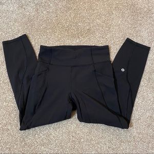 Time to Sweat Crop 23”